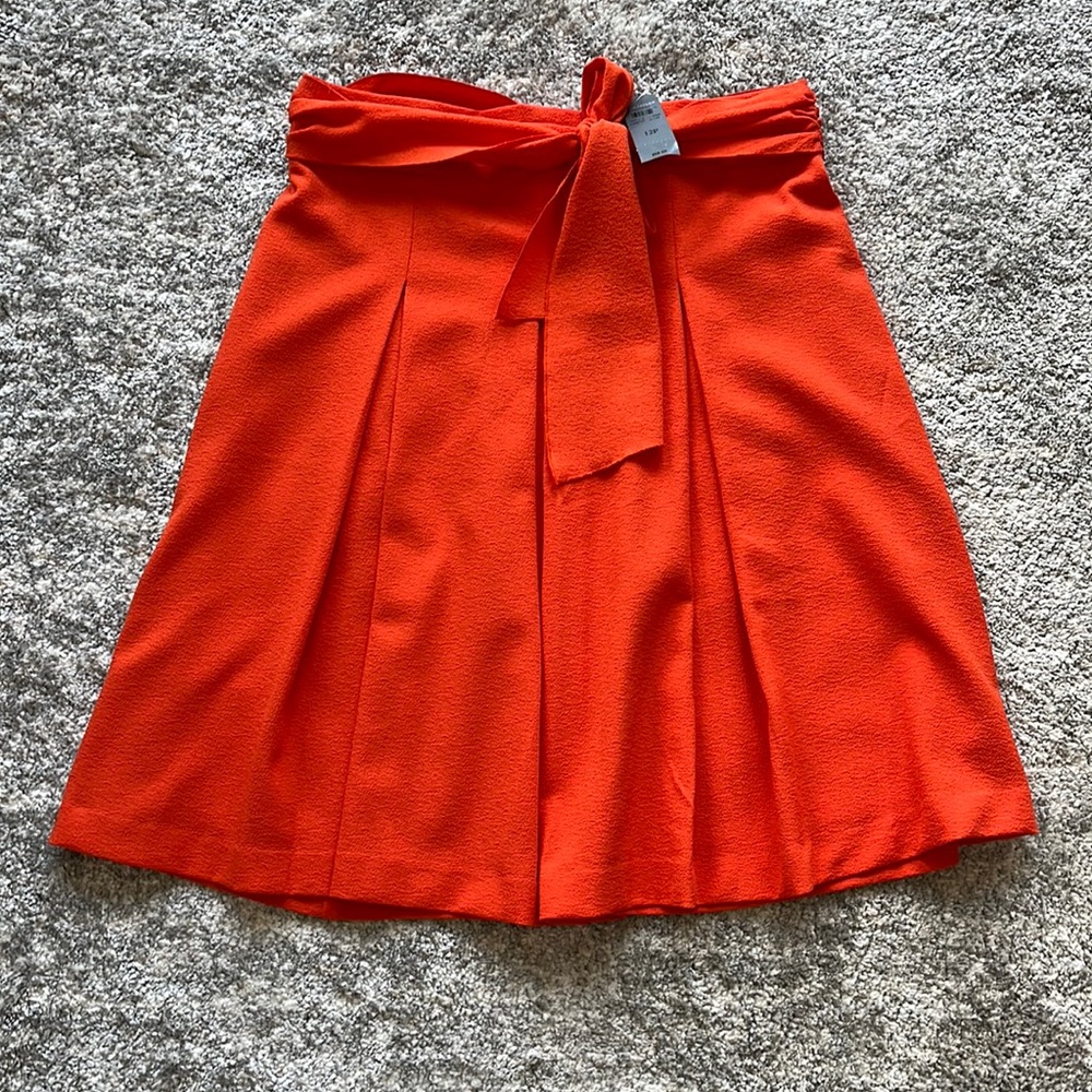 Ann Taylor A-line belted skirt! NWT! Size 12P